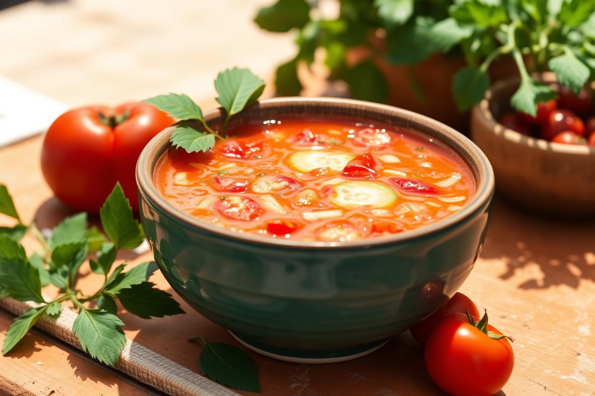 Gazpacho, el Plato del Sol