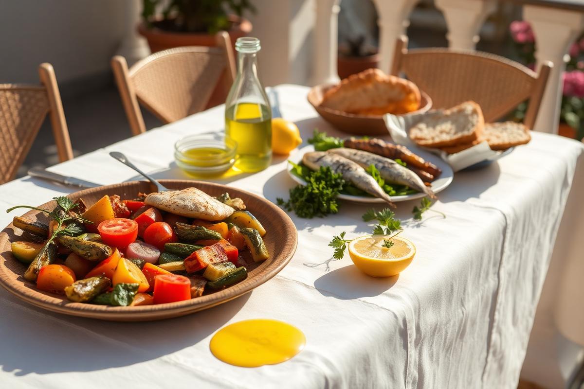 Comidas Ligeras Mediterráneas